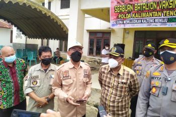Pemkab Kobar targetkan vaksinasi ke pelajar tuntas dua minggu