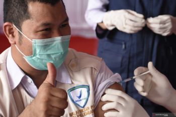 Level PPKM di Sumsel  meningkat karena cakupan vaksinasi rendah