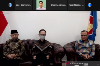 Wamenlu sebut Indonesia "on track" jalankan komitmen iklim