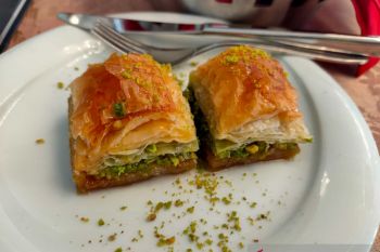 Berburu kuliner dan kerajinan lokal di Gaziantep Turki