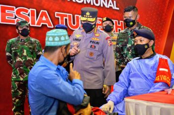 Kapolri: Soliditas dan sinergitas TNI-Polri wujudkan kekebalan  komunal