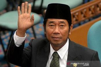 Politisi PPP Haji Lulung Lunggana meninggal dunia karena sakit jantung