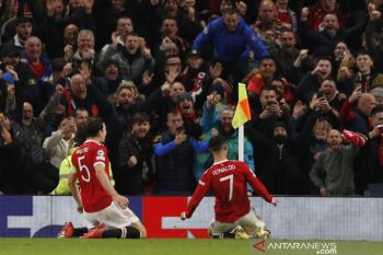 Manchester United taklukkan Atalanta 3-2
