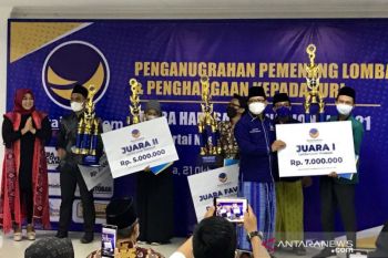 NasDem Jatim mengimbau santri-santri tak takut terjun ke dunia politik