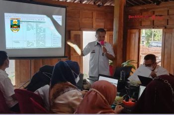 Pemkab Pesisir Barat gelar rapat evaluasi penyusunan kompetensi jabatan