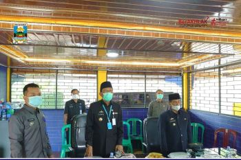 Bupati Pesisir Barat hadiri rapat paripurna RPJMD secara virtual