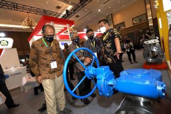 Pemerintah Indonesia dukung sinergi pengembangan industri penunjang migas
