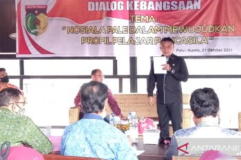 Wali Kota Palu:  Perlu penguatan nilai-nilai Pancasila dalam pendidikan