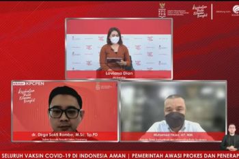 175 juta dosis vaksin telah disuntikkan di Indonesia