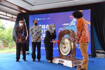 Bupati membuka "Sleman Creative Week"