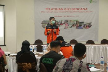 Dompet Dhuafa gelar pelatihan gizi bencana
