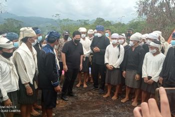 Masyarakat Badui minta dibuatkan puskesmas pembantu di perbatasan