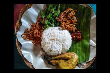 Gurihnya Nasi Puyung