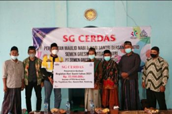 Peringati Maulid Nabi dan HSN 2021, SG gelar istigasah