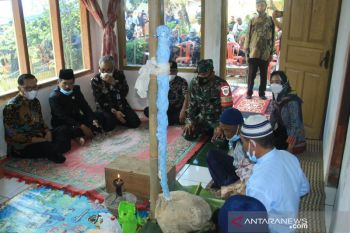 Pemkab Ciamis dukung Tradisi Ngikis benda pusaka, ini tujuannya
