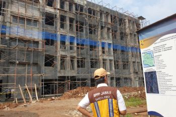 Rumah susun untuk eks pengemis di Bekasi selesai akhir 2021