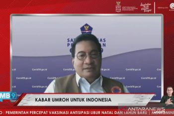 Satgas COVID-19 bakal pantau pemberangkatan dan kepulangan jamaah umrah