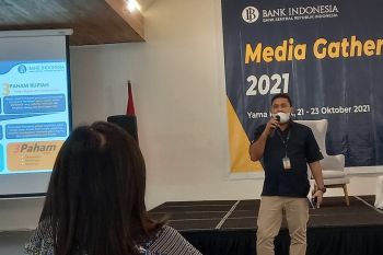 BI Sulut sosialisasi pengenalan rupiah untuk menanggulangi uang palsu