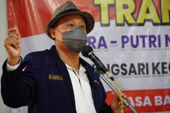 Wabup Pati ajak pemuda jadi pelopor  vaksinasi