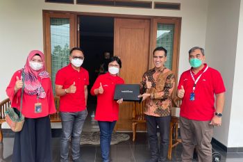 CRO TelkomGroup kunjungai rumah pelanggan Indihome