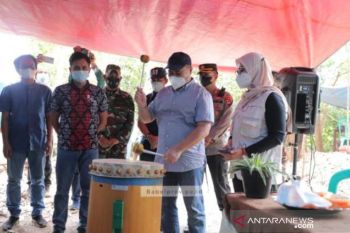 Gubernur Bangka Belitung resmikan Kampung Lebah Madu Teran