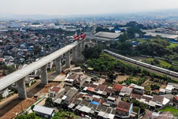 Pengamat: Kereta cepat Jakarta-Bandung akan tingkatkan daya saing
