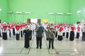Sebanyak 66 orang CPNS Kota Solok ikuti pelatihan dasar