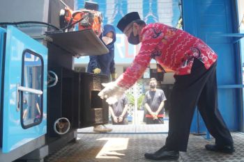 BNN Kab. Magelang musnahkan 19,3 kilogram ganja