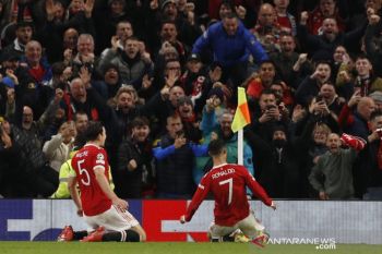 Liga Champions - Gol Ronaldo bantu MU taklukkan Atalanta 3-2