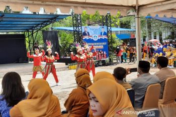 16 SMK/SMU se-Sultra ikuti lomba gerak dan lagu Garbarata