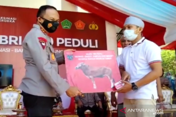 AKABRI 1999 gelar vaksinasi di Konawe berhadiah motor dan sapi