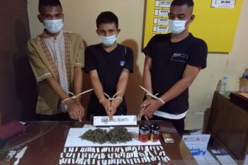 125 paket ganja ditemukan  di kamar warga binaan Lapas Pariaman