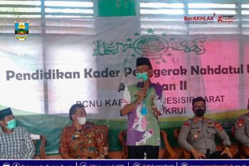 Bupati Pesisir Barat hadiri pelatihan pendidikan NU Angkatan II