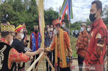 Bangun Huma Betang Termegah di Kalteng, DAD Mura Kaji Banding ke Kalbar