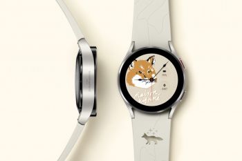 Samsung gandeng Maison Kitsune hadirkan Galaxy Buds 2 dan Watch 4