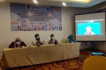 YKSW dan SNV gelar workshop pentingnya layanan fasilitas sanitasi di Puskesmas
