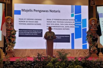 Kemenkumham: Notaris wajib pakai aplikasi goAML cegah transaksi ilegal