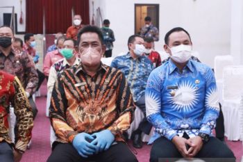 Pemkab Kapuas Hulu siap mewujudkan birokrasi bebas korupsi