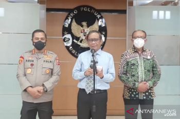 Mahfud tegaskan pinjaman online ilegal tak penuhi syarat hukum perdata