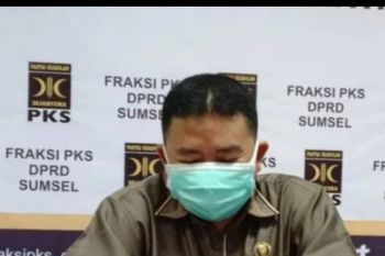 DPRD Sumsel nilai capaian vaksinasi  COVID-19  masih rendah