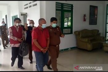 Jaksa menahan tiga tersangka korupsi DKP Kota Bengkulu
