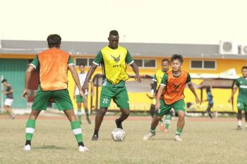 PSMS mengincar poin penuh dari Sriwijaya FC