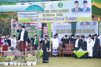 Santri Serdang Bedagai diminta disiplin terapkan prokes