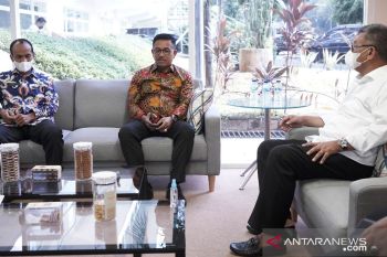 Temui Staf Khusus Menteri PUPR, Bupati Khairunas bahas percepatan pembangunan Solok Selatan