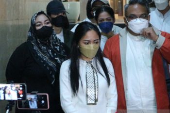 Pemeriksaan Rachel Vennya terkait mobil B 139 RFS diundur Selasa