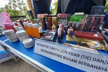 BBPOM minta pedagang tidak pasarkan obat herbal perkuat imun tanpa izin
