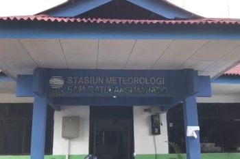 BMKG sebut tak ada gelombang panas di Sulut