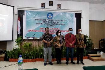 LLDikti dorong peningkatan mutu perguruan tinggi swasta