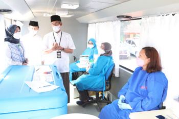 Jateng kerahkan layanan mobil keliling percepat vaksinasi