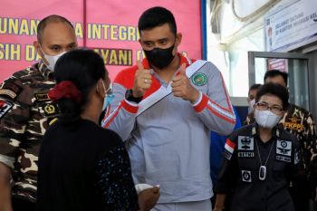 Wali Kota ungkap vaksinasi COVID-19 di Medan capai 62,25 persen